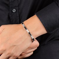 Pulsera Morellato Hombre Cross in Acero Cristallo SKR36 - SKR36